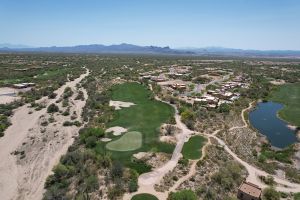 Dove Mountain (Wild Burro) 5th Aerial Back